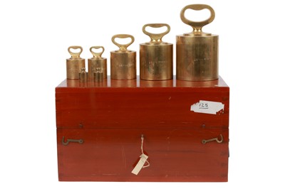 Lot 327 - Nottinghamshire County Council, Standard Metric Weights