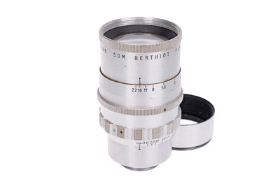 Lot 328 - A Som Berthiot Tele-Cinor f/3 100mm Lens