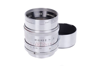 Lot 319 - A Cooke Panchrotal Anastigmat f/2.3 2.8" Lens
