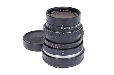 Lot 323 - A Leitz Leicina Macro-Cinegon f/1.8 10mm Lens