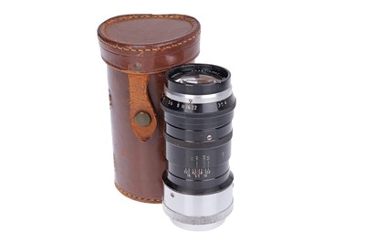 Lot 137 - A Stewartry Trinol Anastigmat f/3.5 105mm Lens