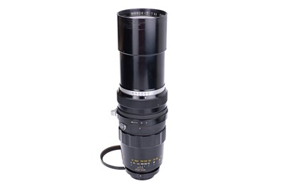 Lot 158 - A Nippon Kogaku Nikkor-T f/4.5 350mm Lens