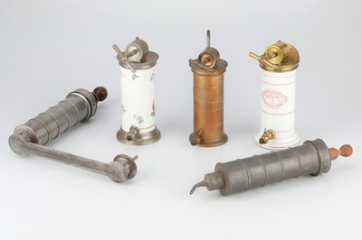 Lot 568 - A Collection of Enemas, Pewter & French Ceramic
