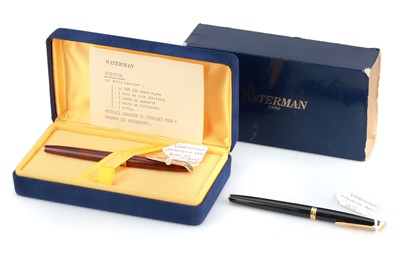 Lot 481 - A Pair of Waterman Modern Pens