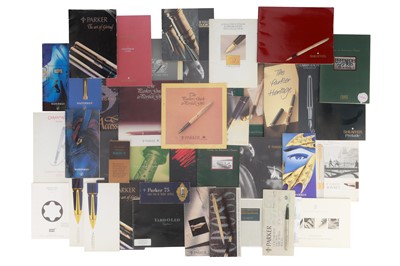 Lot 489 - A Quantity of Pen Related Literature