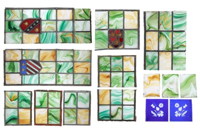 Lot 172 - A Collection of 19th Century Stained Glass Windows