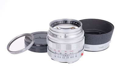 Lot 70 - A Leitz Summilux f/1.4 50mm Lens