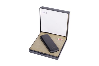 Lot 254 - A Minox Walter Zapp 60th Anniversary Wooden Model