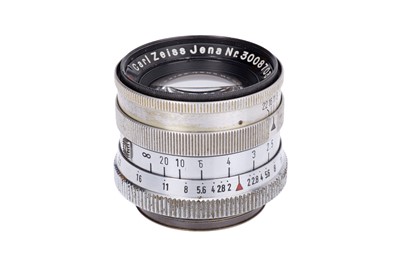 Lot 126 - A Carl Zeiss Jena Sonnar T f/2 50mm Lens