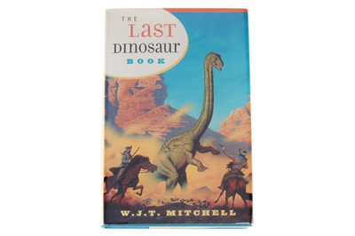 Lot 721 - W. J. T Mitchell, THe Last Dinosaur Book, Stephen J. Gould's Copy