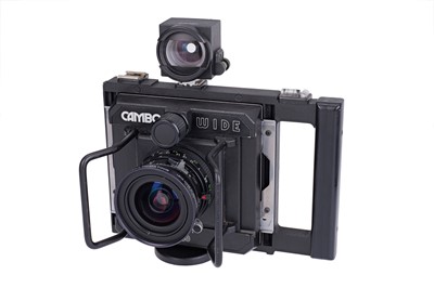 Lot 235 - A Cambo Wide 650 5x4" Large Format Camera