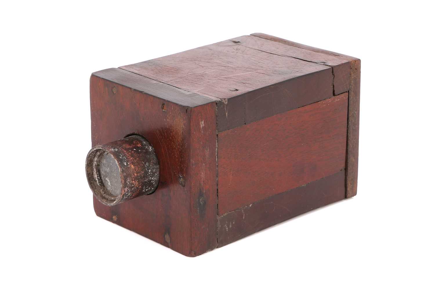 Lot 452 - An Early Experimental ‘Mousetrap’ Camera