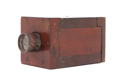 Lot 452 - An Early Experimental ‘Mousetrap’ Camera