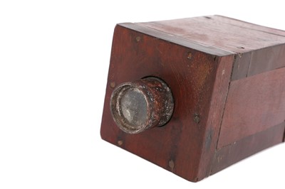 Lot 452 - An Early Experimental ‘Mousetrap’ Camera