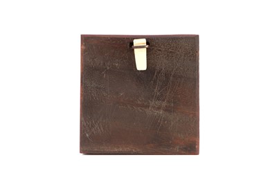 Lot 452 - An Early Experimental ‘Mousetrap’ Camera