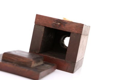 Lot 452 - An Early Experimental ‘Mousetrap’ Camera