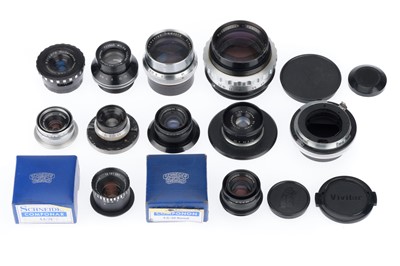 Lot 397 - A Selection of German Enlarging Lenses