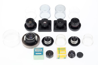 Lot 398 - A Selection of Japanese Enlarging Lenses