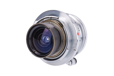 Lot 55 - A Leitz Super-Angulon f/4 21mm Lens