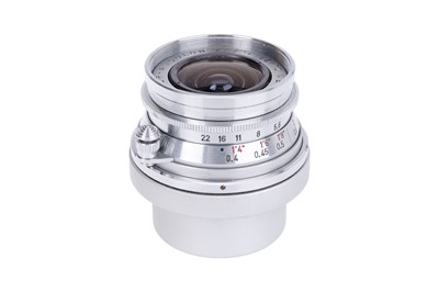 Lot 55 - A Leitz Super-Angulon f/4 21mm Lens