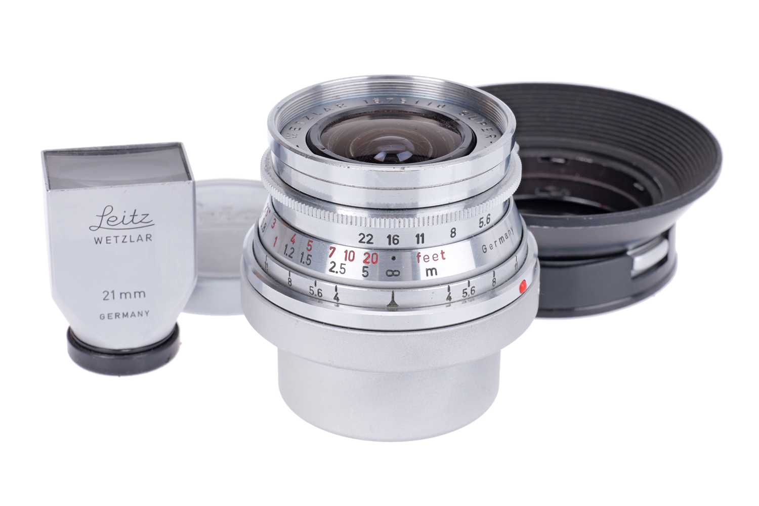 Lot 55 - A Leitz Super-Angulon f/4 21mm Lens