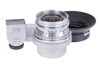 Lot 55 - A Leitz Super-Angulon f/4 21mm Lens