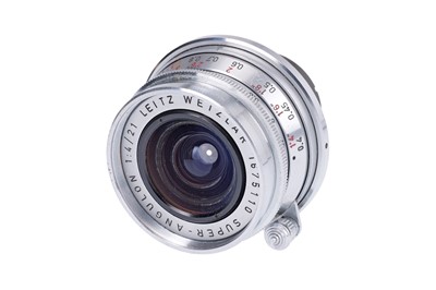 Lot 55 - A Leitz Super-Angulon f/4 21mm Lens