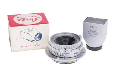 Lot 21 - A Leitz Summaron f/5.6 28mm Lens