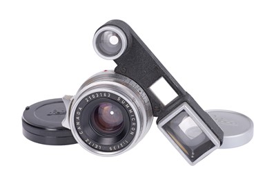 Lot 64 - A Leitz Summicron f/2 35mm Lens