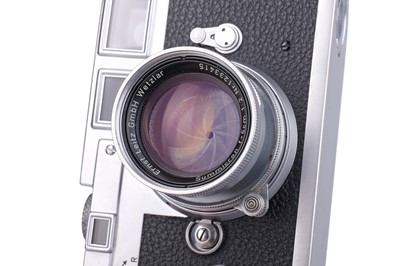 Lot 33 - A Leica M3 SS Rangefinder Camera