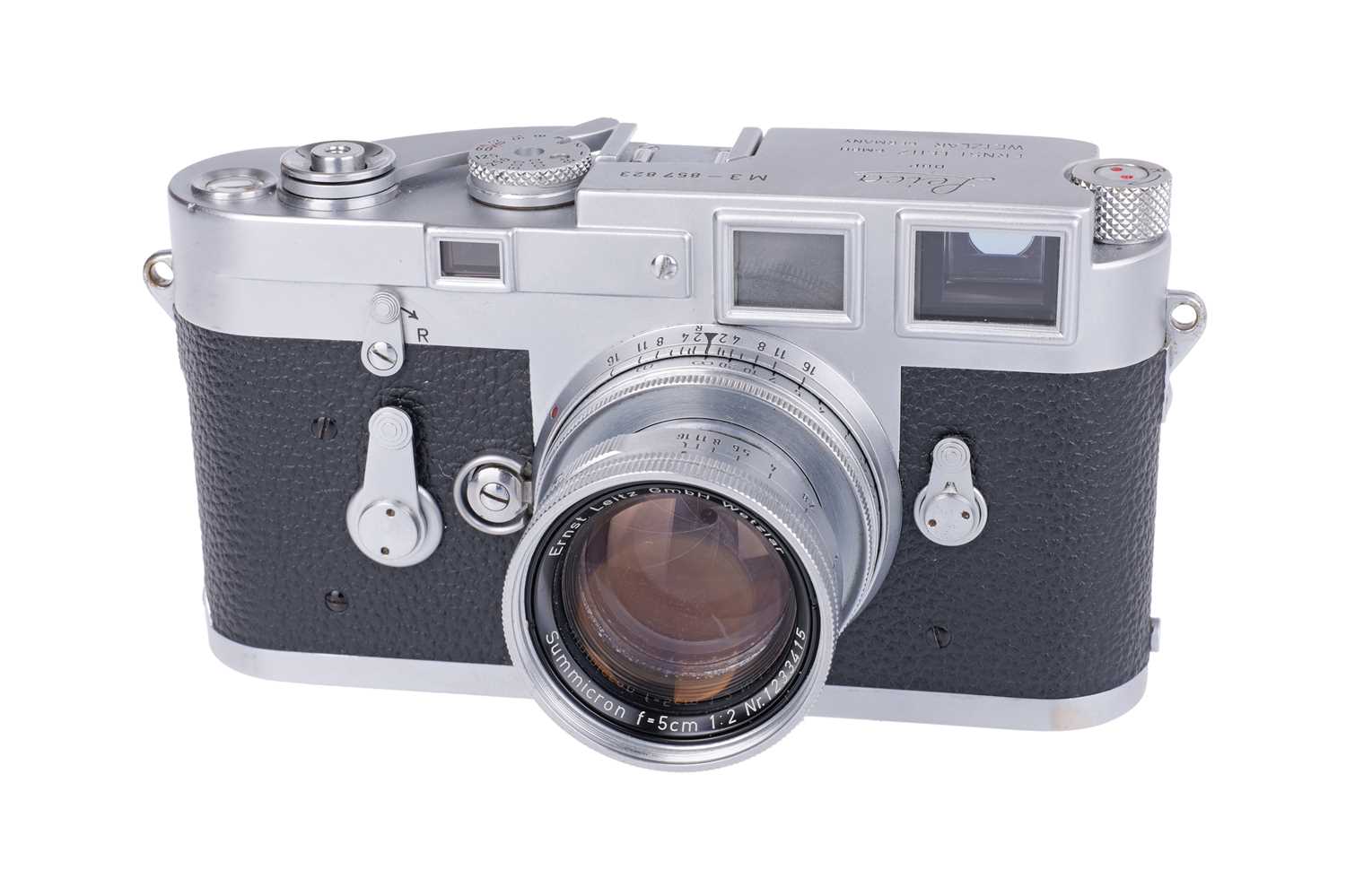 Lot 33 - A Leica M3 SS Rangefinder Camera