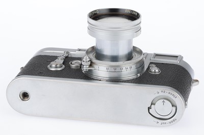 Lot 25 - A Leica M3 DS Rangefinder Camera