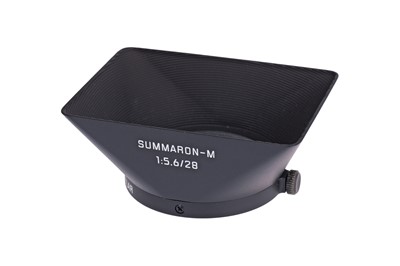 Lot 102 - A Leitz Summaron-M f/5.6 28mm Lens Hood