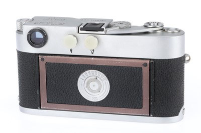 Lot 26 - A Leica M3 SS Rangefinder Camera Body