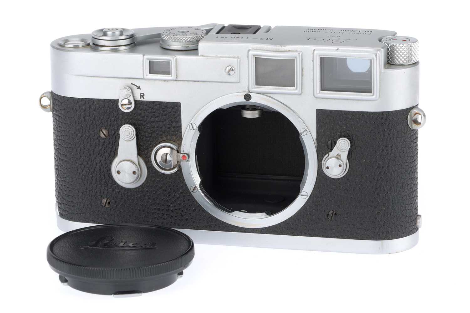 Lot 26 - A Leica M3 SS Rangefinder Camera Body