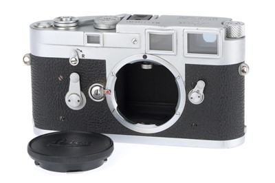 Lot 26 - A Leica M3 SS Rangefinder Camera Body