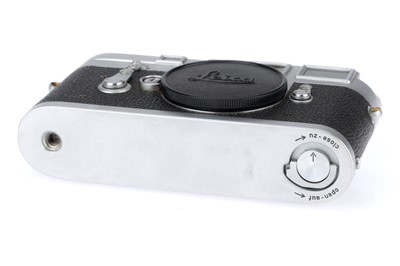 Lot 26 - A Leica M3 SS Rangefinder Camera Body