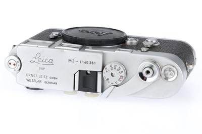 Lot 26 - A Leica M3 SS Rangefinder Camera Body