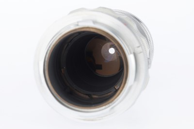 Lot 28 - A Leitz Elmar f/4 90mm Collapsible Lens