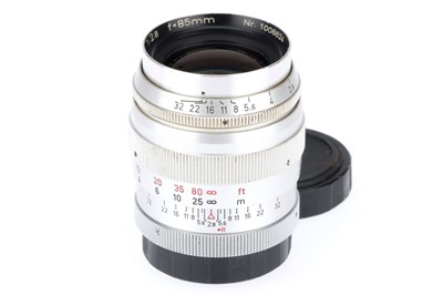 Lot 401 - A Steinheil Munchen Culminar f/2.8 85mm Lens