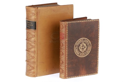 Lot 732 - Wood, J. G., Insects at Home & Vos. Geirge H., Birds & Their Nests