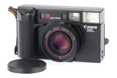 Lot 176 - A Canon ML 35mm Compact Camera