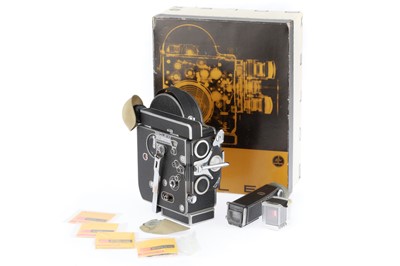 Lot 502 - A Paillard Bolex H16 Reflex Cine Camera