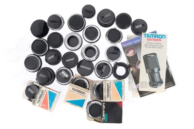 Lot 576 - A Selection of Tamron Adaptall 2 Accessories