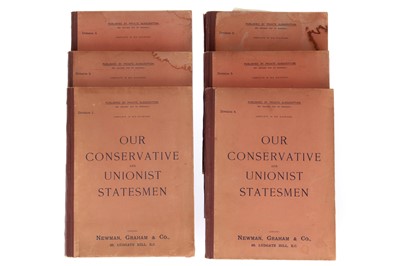 Lot 710 - Our Conservative & Union Statesmen