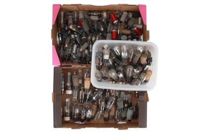Lot 735 - Large Collection of Radio & Military Valves