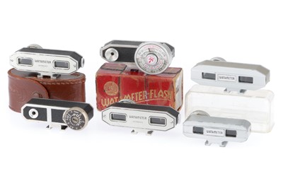 Lot 569 - A Group of Watameter Shoe Mount Rangefinders