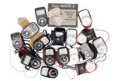 Lot 570 - A Collection of Weston Exposure Meters
