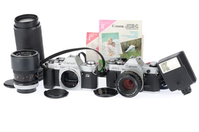 Lot 167 - A Pair of Canon Cameras