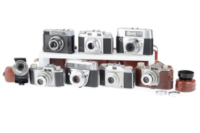 Lot 118 - A Mixed Selection of Cameras